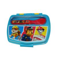 Paw Patrol Sandwich Box With Cutlery Set Extra Image 2 Preview